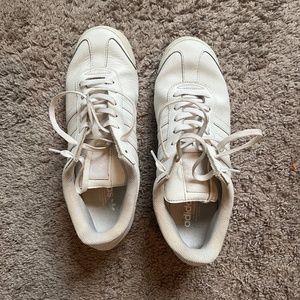 Adidas, Size 11.5, White